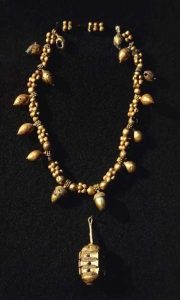 Gold Necklace Gordium Phrygia