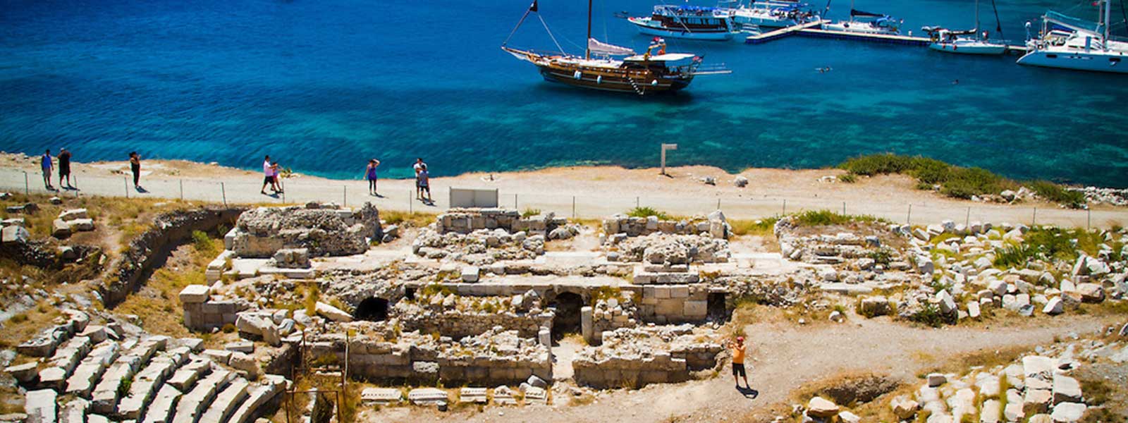 Knidos, Turkey