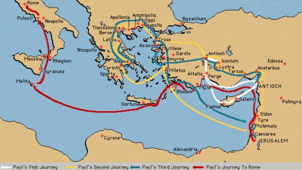 Saint Paul | Life & Missionary Journeys