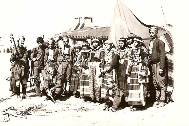 Yoruk Nomads Bakraz Turkey