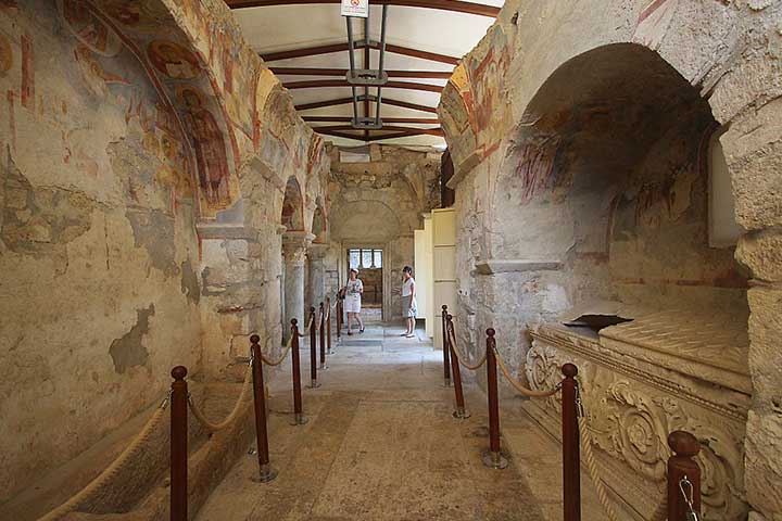 Santa Claus Church Interior