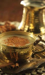 Hot Turkish Wintertime Drink – Salep – Food and Tools