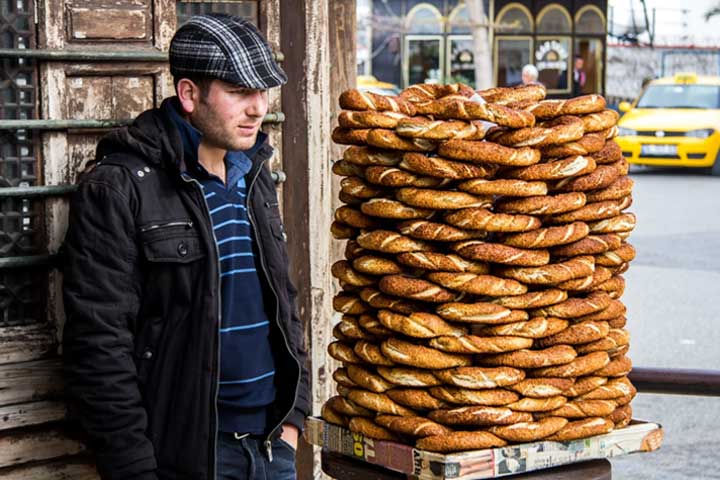 Simit Seller