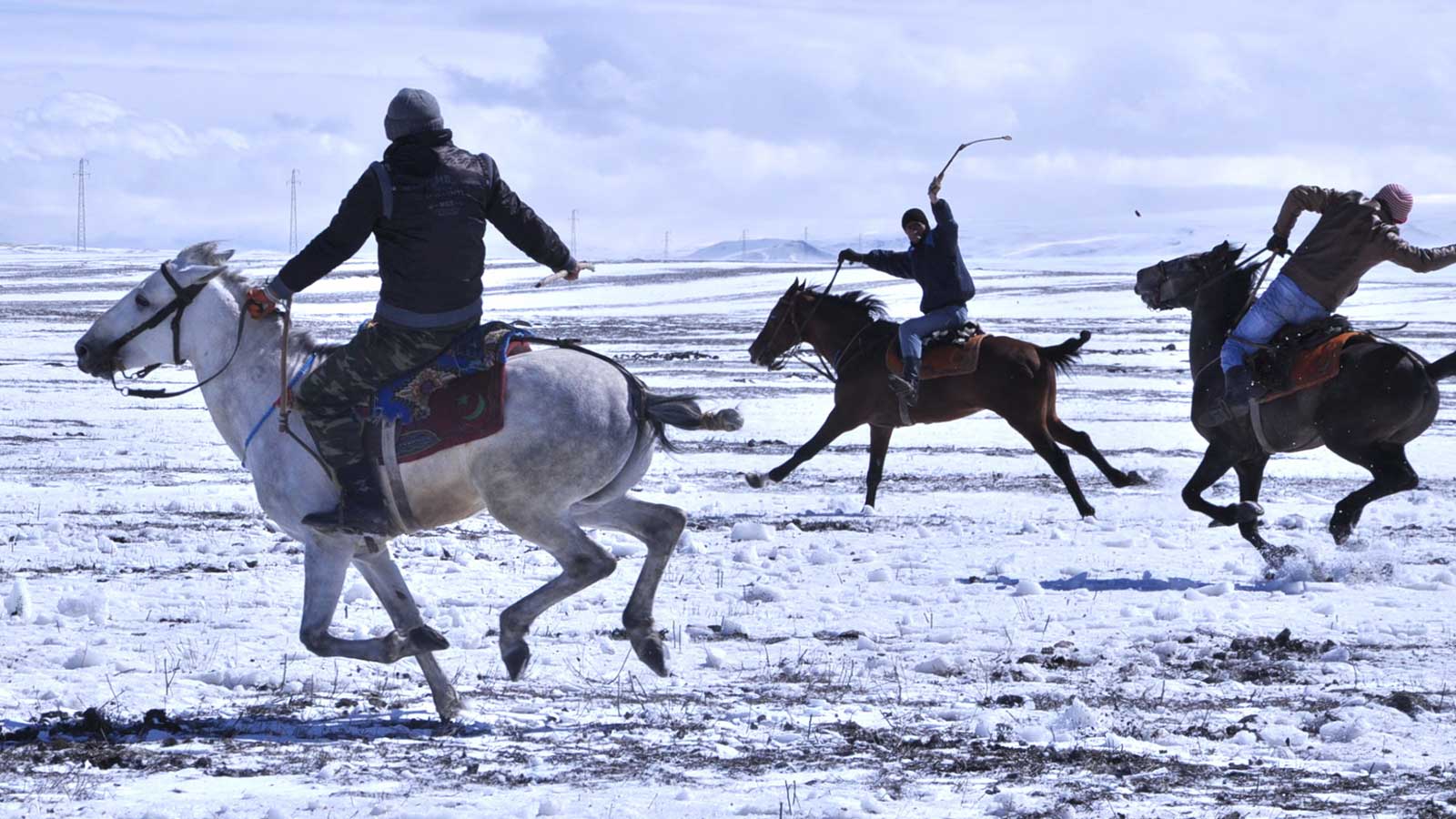 Cirit (Jereed) Traditional Equestrian Sport in Turkey
