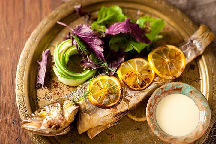 Turkish Food Tour Sea Bass