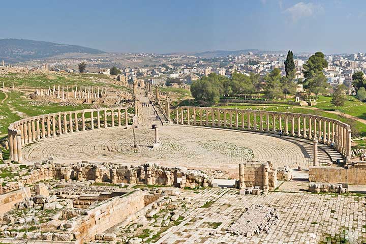 Jerash Amphitheatre, Jordan