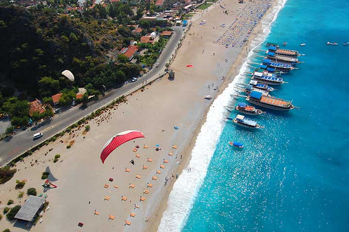 Paragliding in Oludeniz Fethiye Turkey