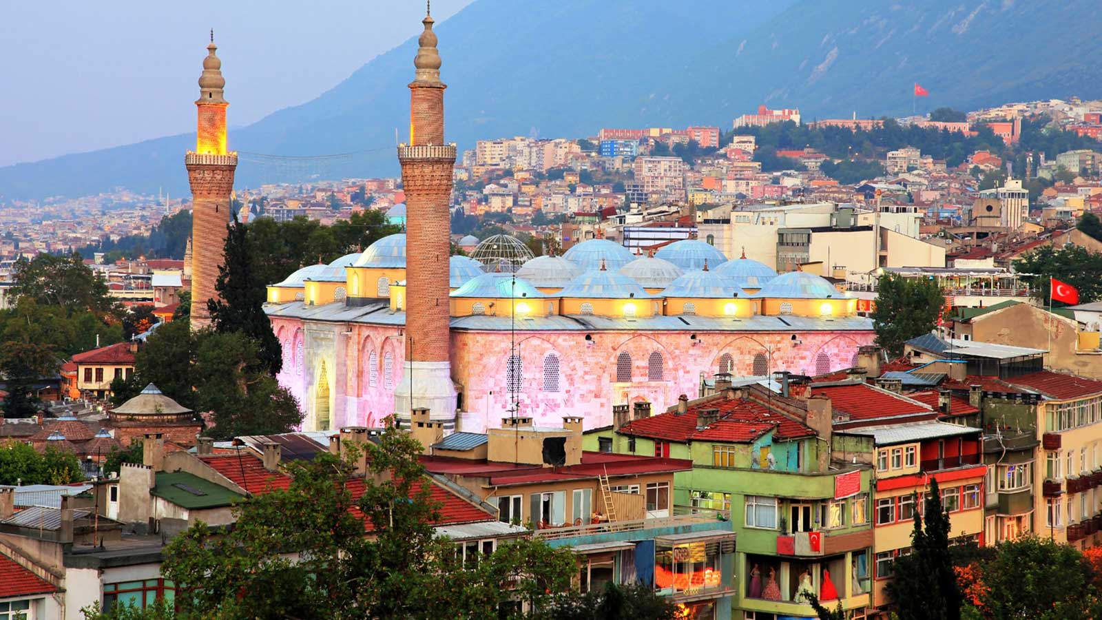 The Gift of Yildirim Bayezid: Bursa Ulu Mosque