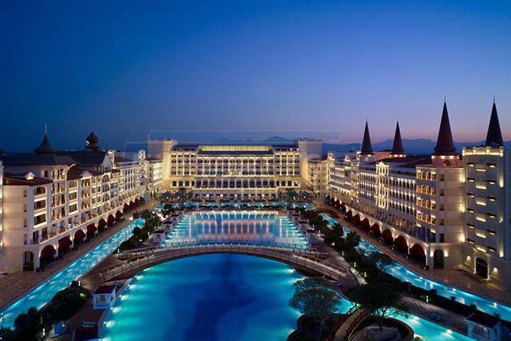 Antalya New Year's Eve 5 Stars Hotel