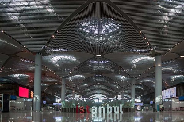 how much did the new istanbul airport cost