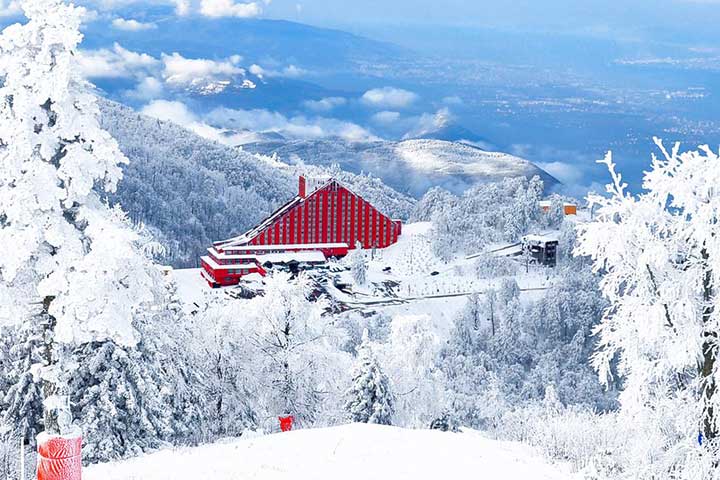 Skiing in Turkey New Year's Eve