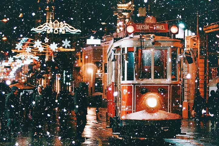 Taksim Square New Year's Eve