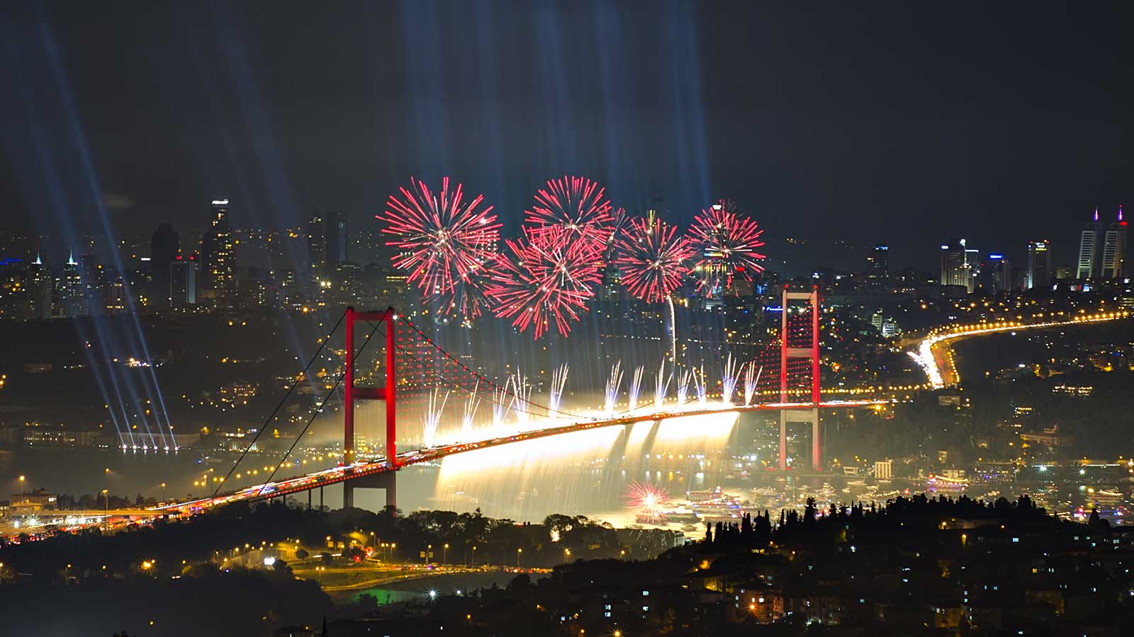 Top Places to Celebrate The New Year's Eve in Istanbul