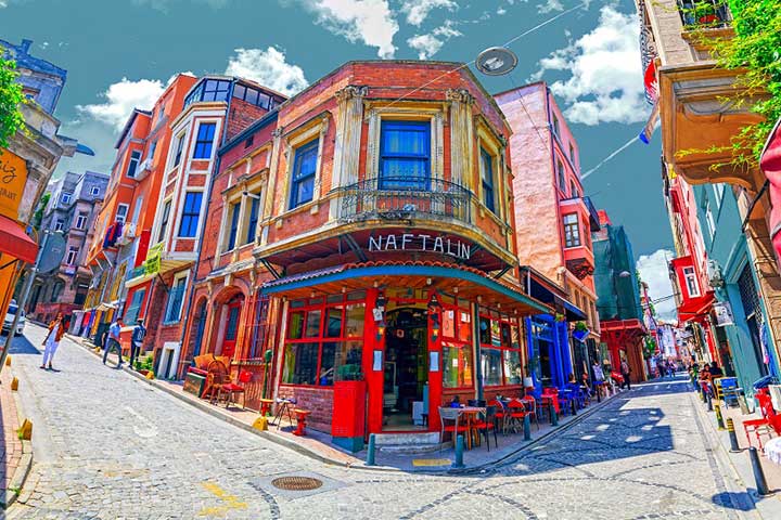 walking tour balat istanbul