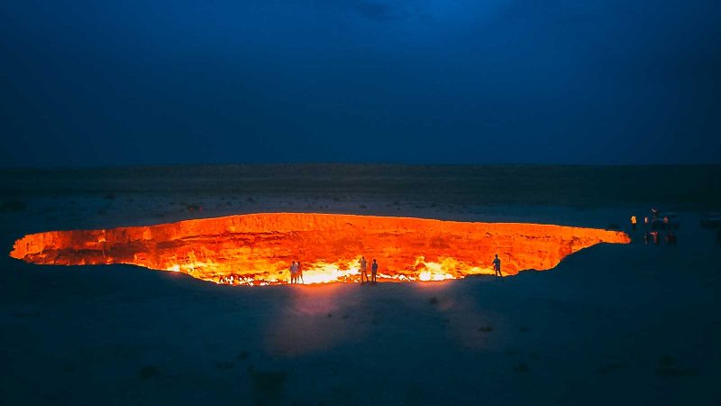 13 Locations Where You Can Travel to Hell and Back