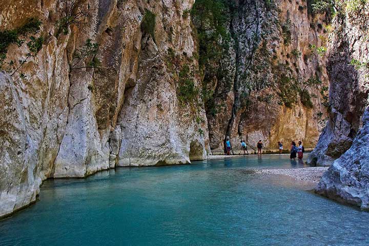 Acheron River, Greece