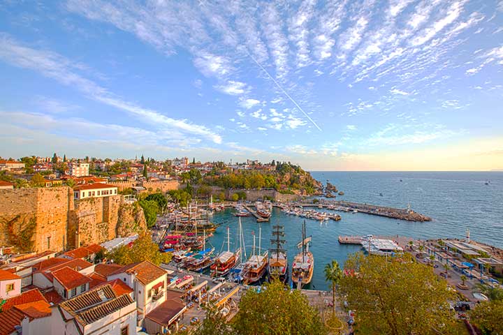 Antalya Old Harbor