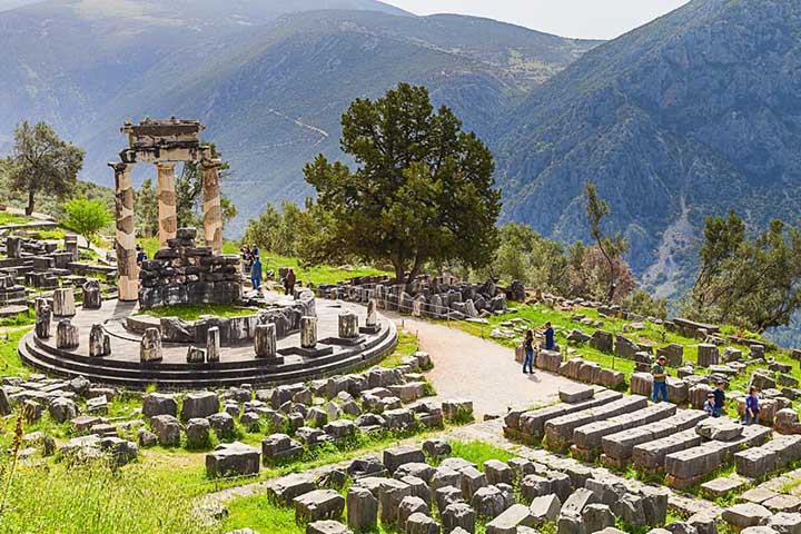 Best Places Delphi Greece