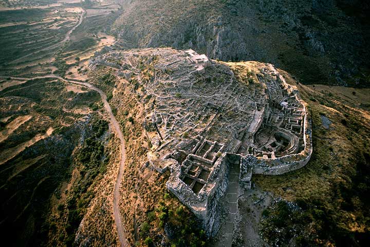 Best Places Mycenae Greece