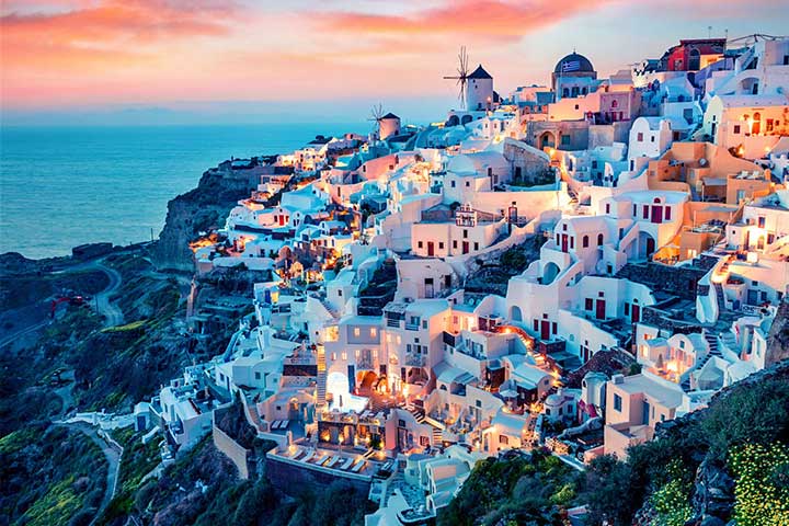 Best Places Santorini Greece