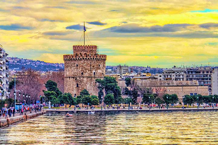 Best Places Thessaloniki Greece