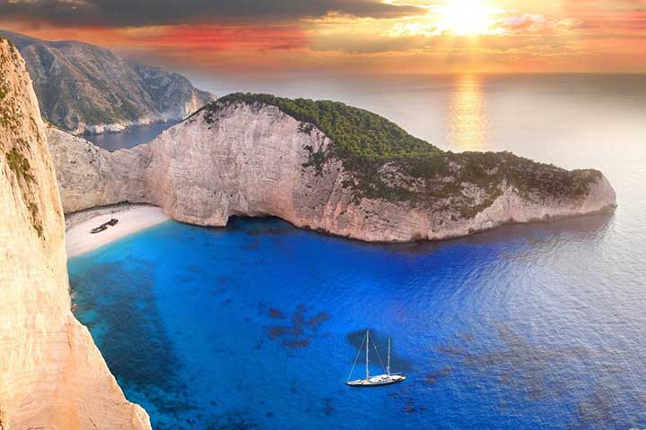 Best Places Zakynthos Greece