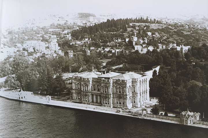 Beylerbeyi Palace Old Photo