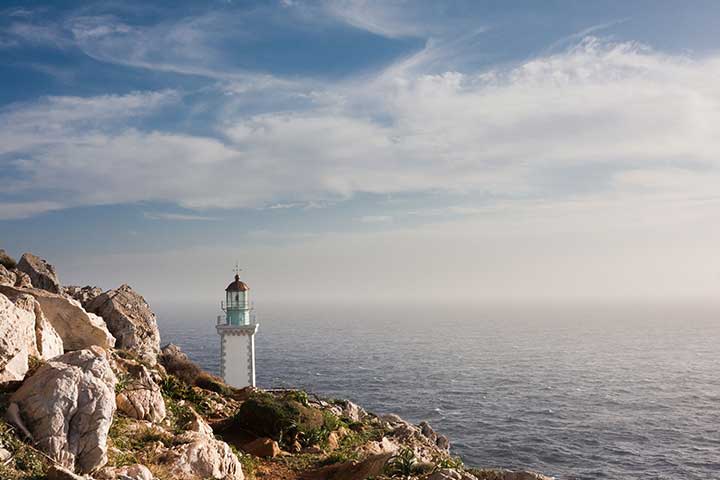 Cape Matapan, Greece