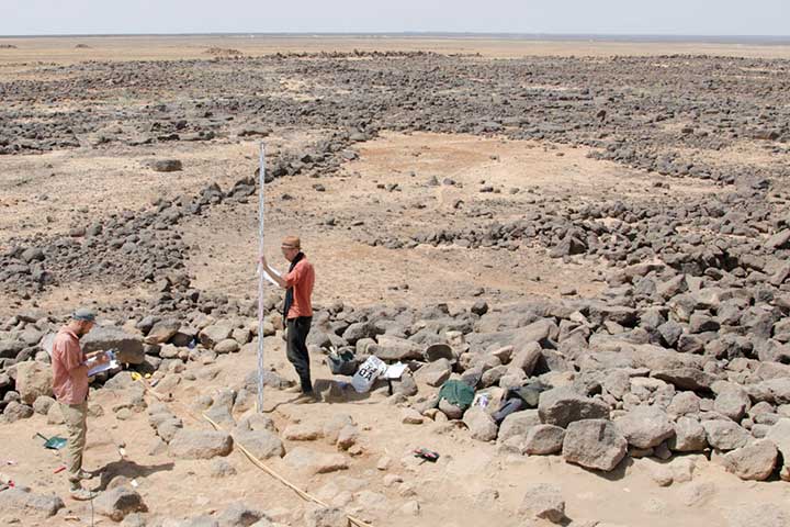 Excavations at the Neolithic site of Shubayqa in the Black Desert of Jordan