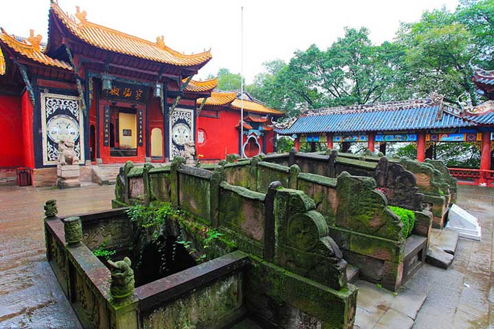 Fengdu City of Ghosts, China