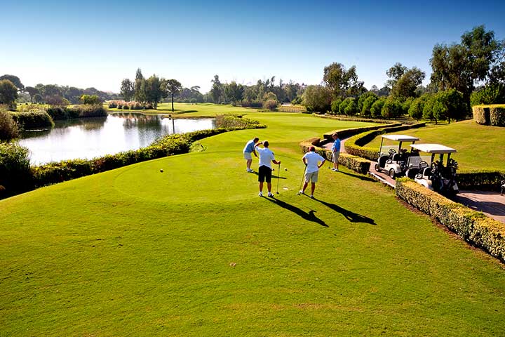 Golf Courses in Belek