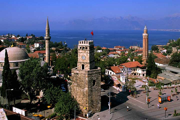 Kaleici Antalya Places