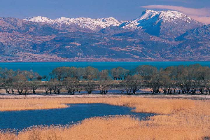 Lake Egirdir Mountains