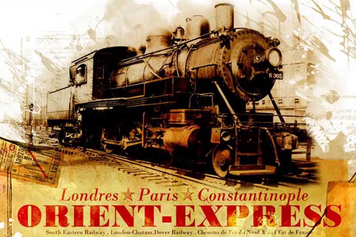 London-Paris-Istanbul Orient Express
