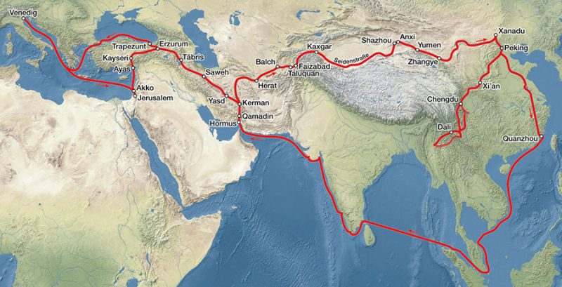 How The Travels of Marco Polo Changed History