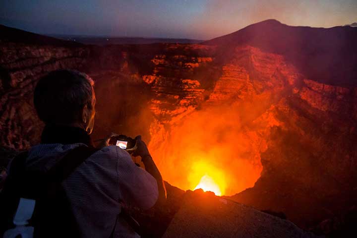 Masaya Volcano, Nicaragua