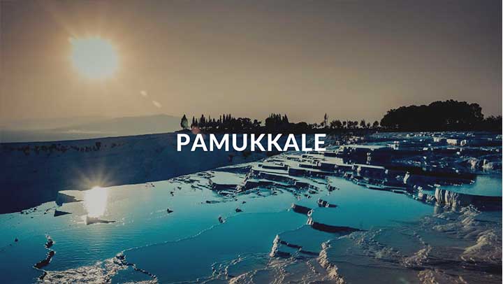 Top Destinations Pamukkale Cover