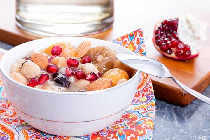 Turkish Sweets Ashure