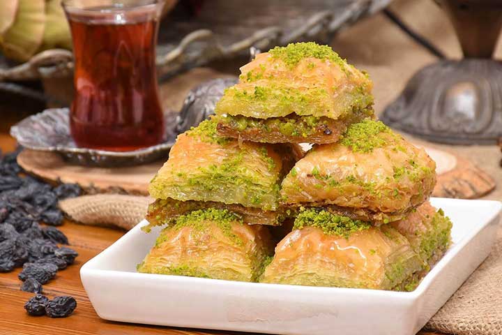 Turkish Sweets Baklava