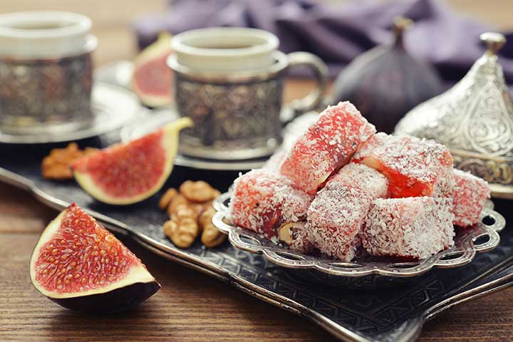 Turkish Sweets Delight Lokum