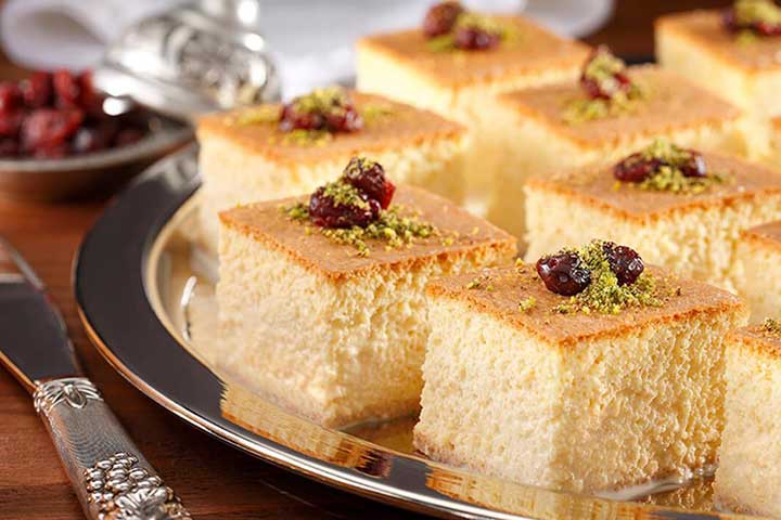 Turkish Sweets Revani