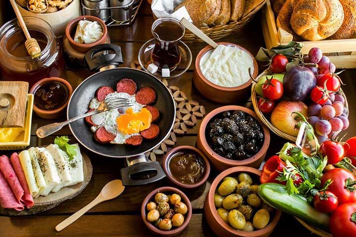 Turkish Tea Breakfast