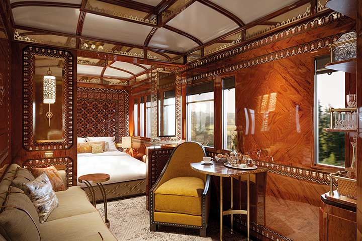 Orient Express Route