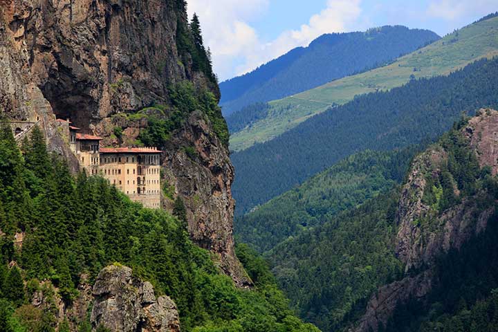 Visiting the Sumela Monastery