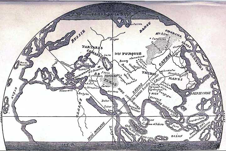 The World Map of Marco Polo