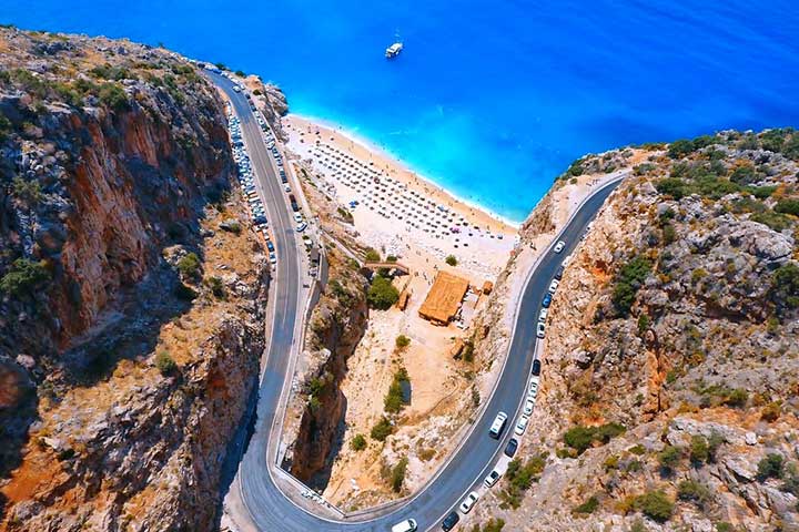 Antalya-Fethiye Road