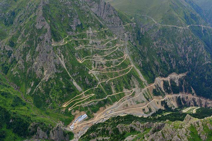 Bayburt - Of Road D915 Turkey