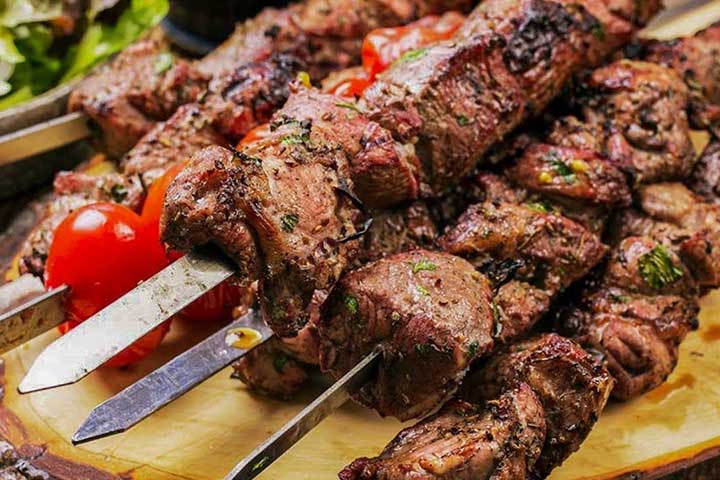 Turkish food clearance kebab