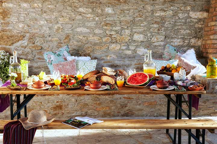 Delicious Turkish Breakfast