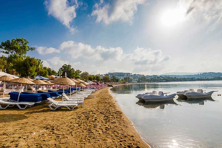 Gumbet Beach